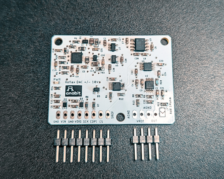Reflex DAC - 14 Bit 2MSPS +/- 10V Range