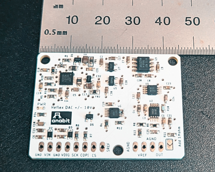 Reflex DAC - 14 Bit 2MSPS +/- 10V Range