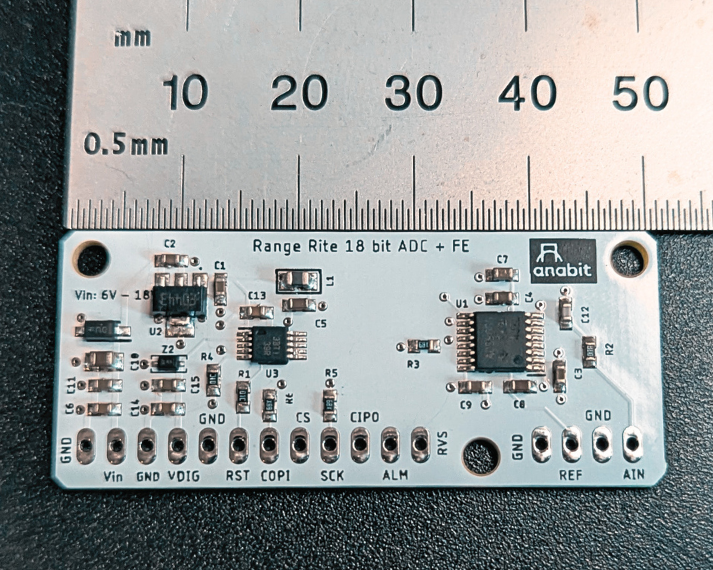 RangeRite ADC – High-Resolution Dynamic Range Measurement Platform