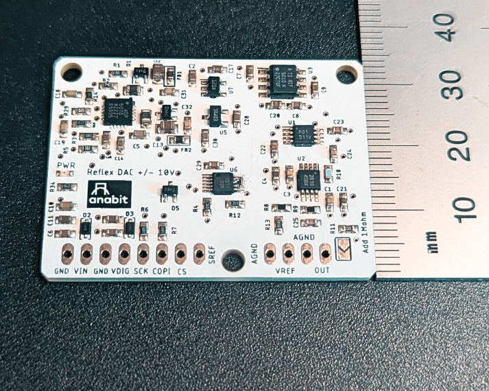 Reflex DAC - 14 Bit 2MSPS +/- 10V Range