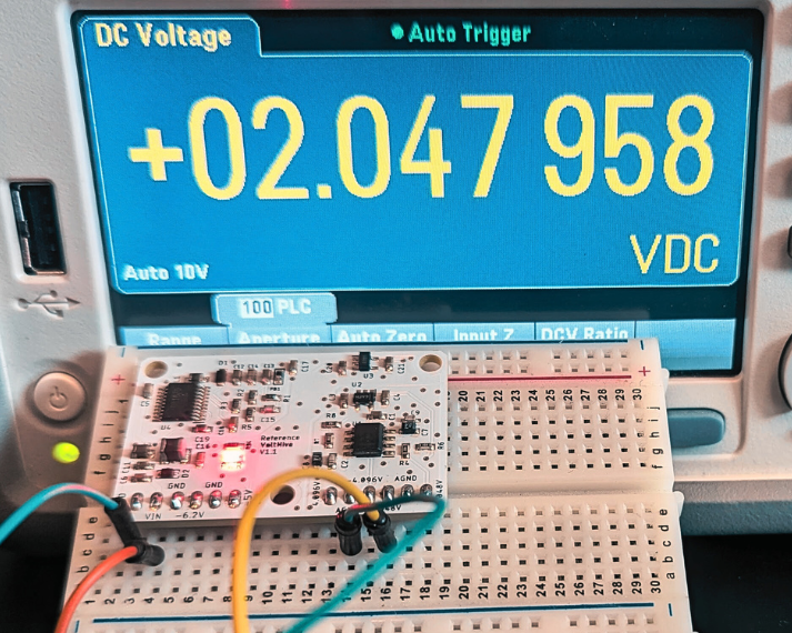 Reference VoltHive - +/- 4.096V and +/- 2.048V