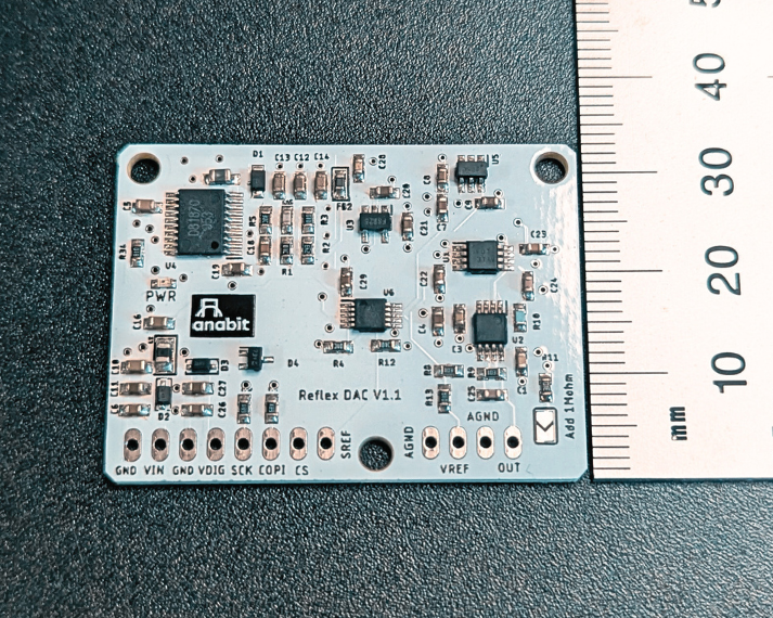 Reflex DAC - 14 Bit 2MSPS +/- 4.096V Range