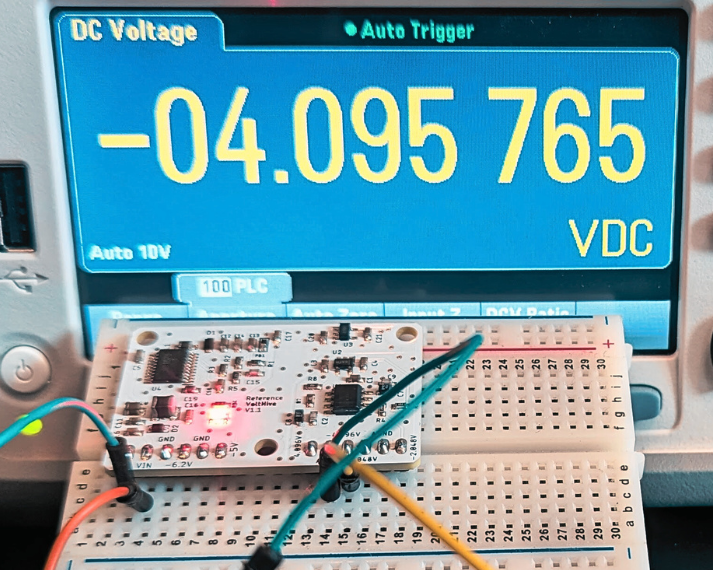 Reference VoltHive - +/- 4.096V and +/- 2.048V