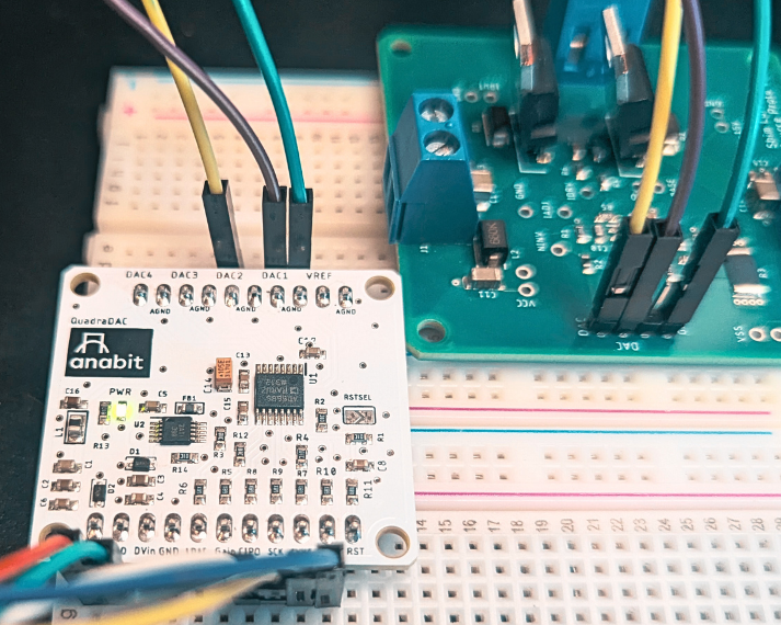 Quadra DAC - 4 Channel 12 / 14 / 16 Bits