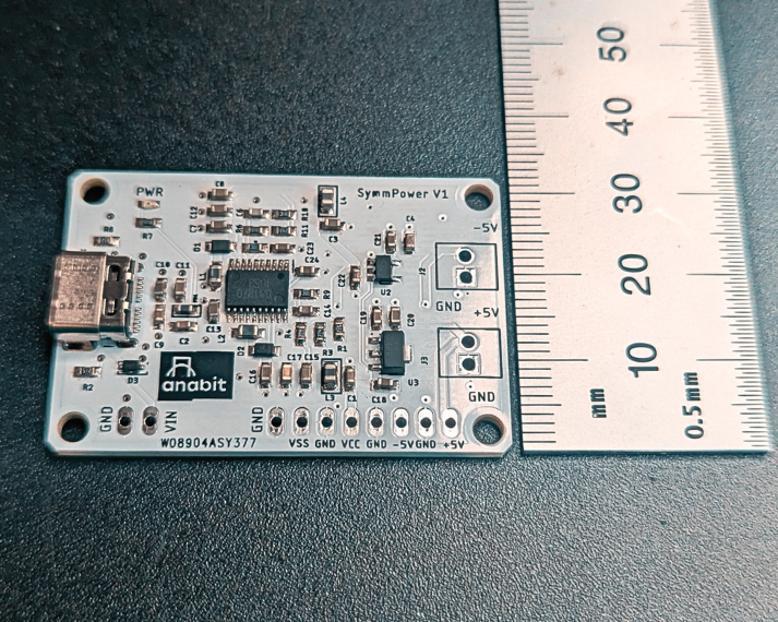 SymmPower Converter - Low Noise +/- 5V Power Source