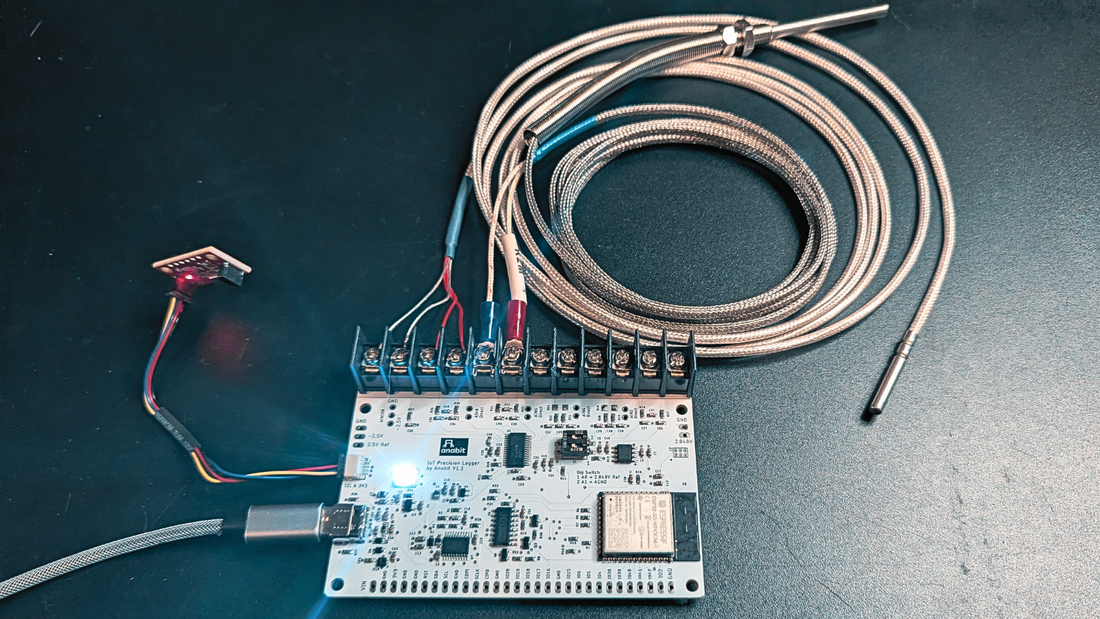 Getting Started with Anabit's AIoT Precision Logger
