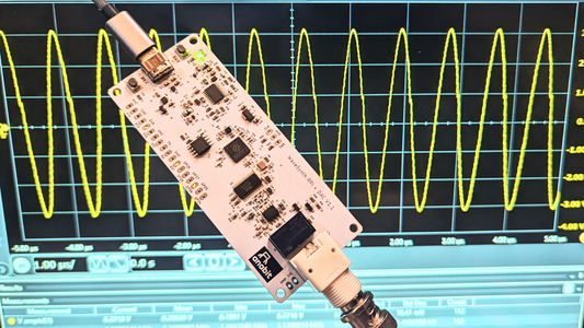 Getting Started with Anabit's PiWave DAC 150 MS/s