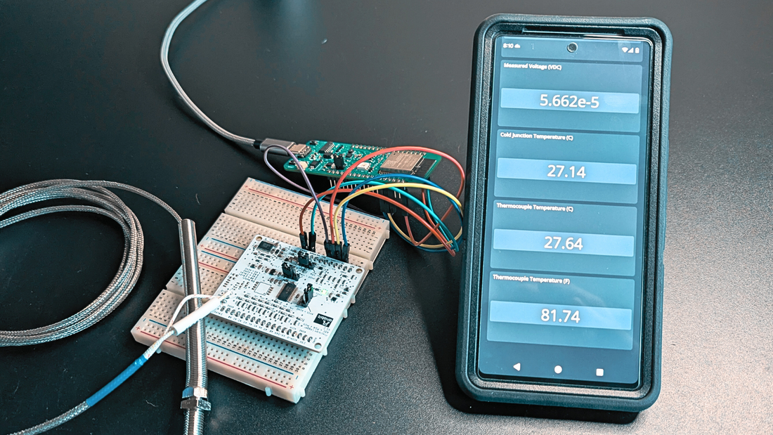Making Accurate Thermocouple Measurements with the ITS-90 Standard