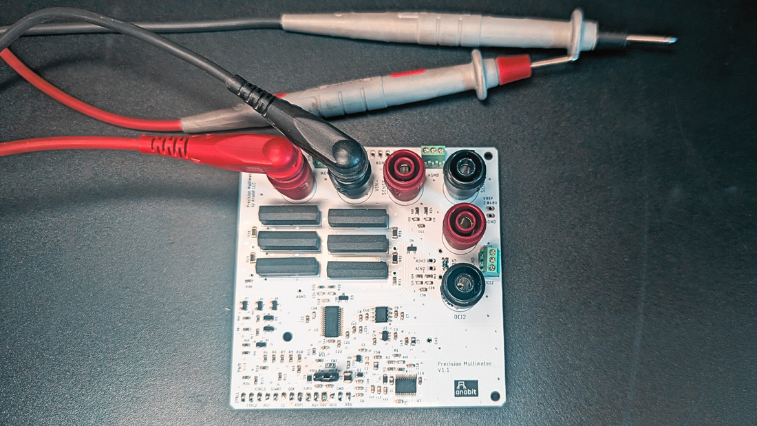 Getting Started with Anabit's Precision Multimeter
