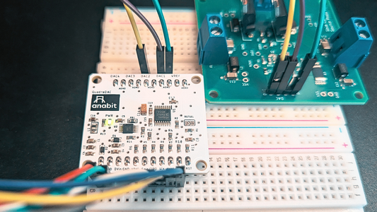 Getting Started with Anabit's Quadra DAC 12 / 14 / 16 Bits 4 Channels