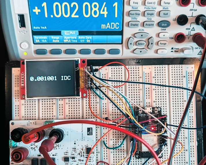 Precision Multimeter - 6.5+ Digits of Resolution