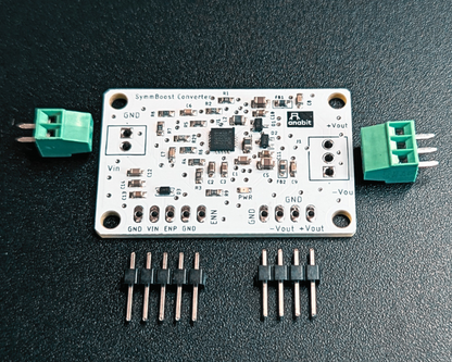 SymmBoost Converter - Bipolar Power Source +/- 9V, +/- 15V, +/- 24V