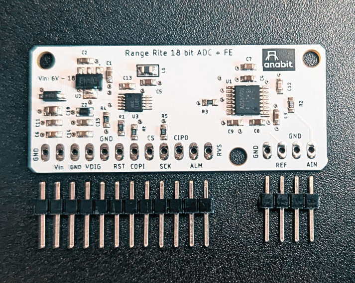 RangeRite ADC – High-Resolution Dynamic Range Measurement Platform