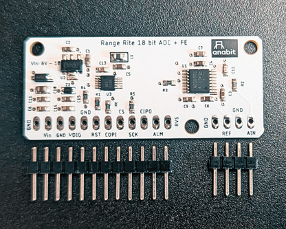 RangeRite ADC – High-Resolution Dynamic Range Measurement Platform