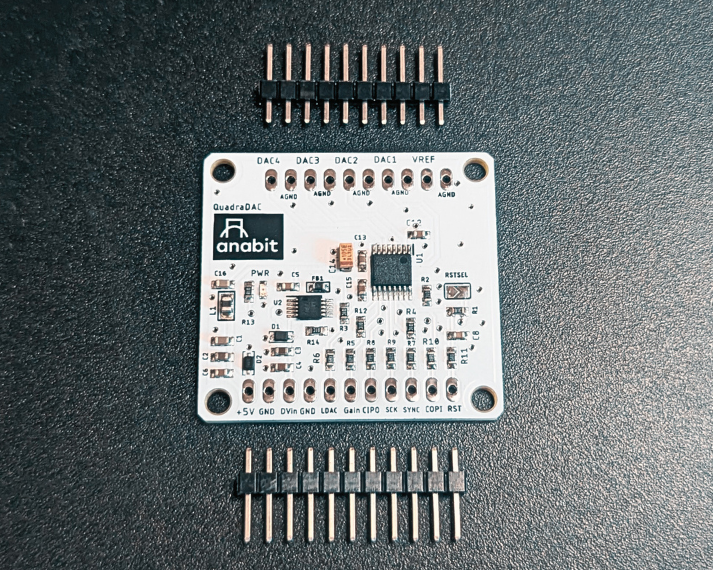 Quadra DAC - 4 Channel 12 / 14 / 16 Bits