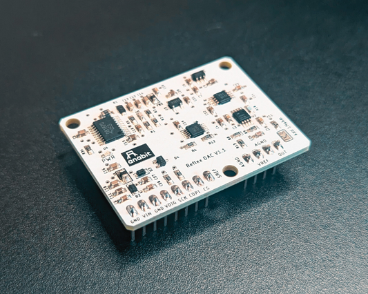 Reflex DAC - 14 Bit 2MSPS +/- 4.096V Range