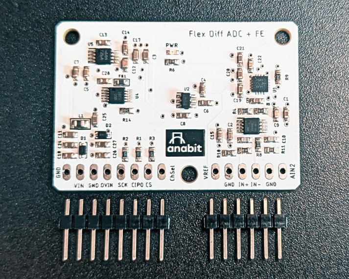 Flex Differential ADC - 14 Bit 2MSPS