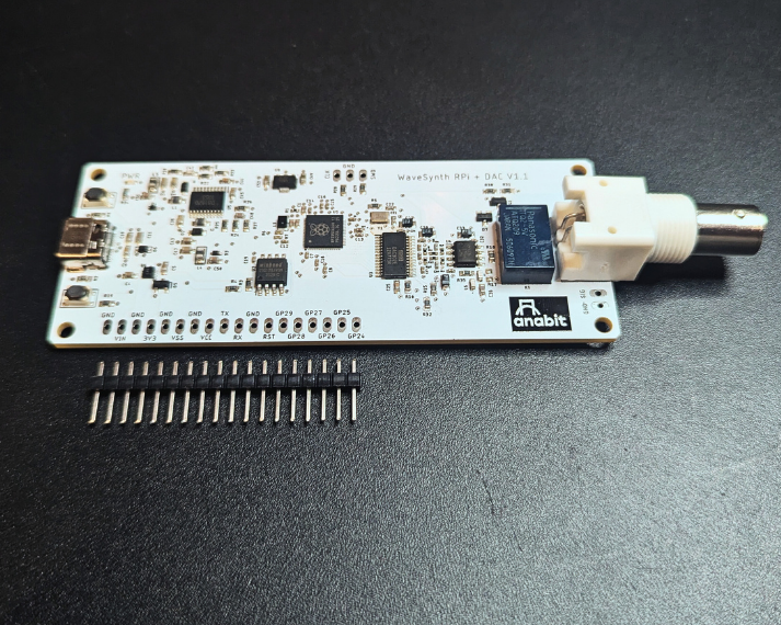 PiWave 150 MS/s Bipolar DAC