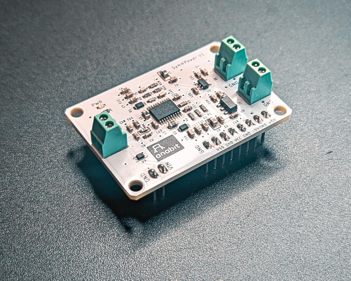 SymmPower Converter - Low Noise +/- 5V Power Source