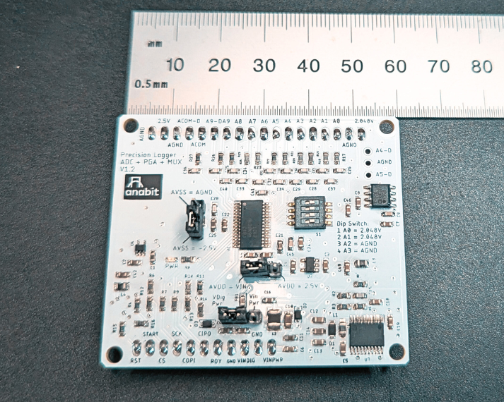Precision Logger - 10 Channels High Resolution Data Logger