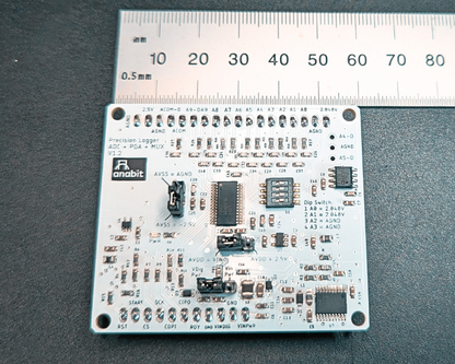 Precision Logger - 10 Channels High Resolution Data Logger