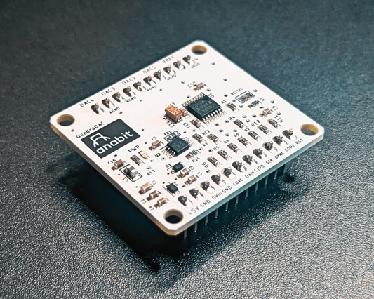 Quadra DAC - 4 Channel 12 / 14 / 16 Bits