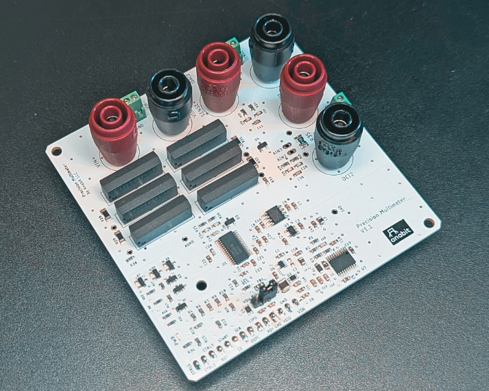Precision Multimeter - 6.5+ Digits of Resolution