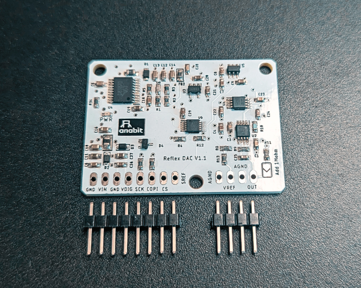 Reflex DAC - 14 Bit 2MSPS +/- 4.096V Range