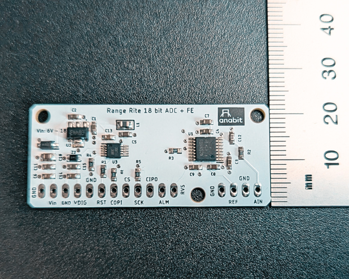 RangeRite ADC – High-Resolution Dynamic Range Measurement Platform