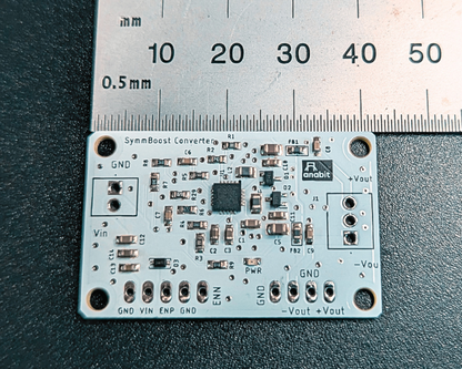 SymmBoost Converter - Bipolar Power Source +/- 9V, +/- 15V, +/- 24V