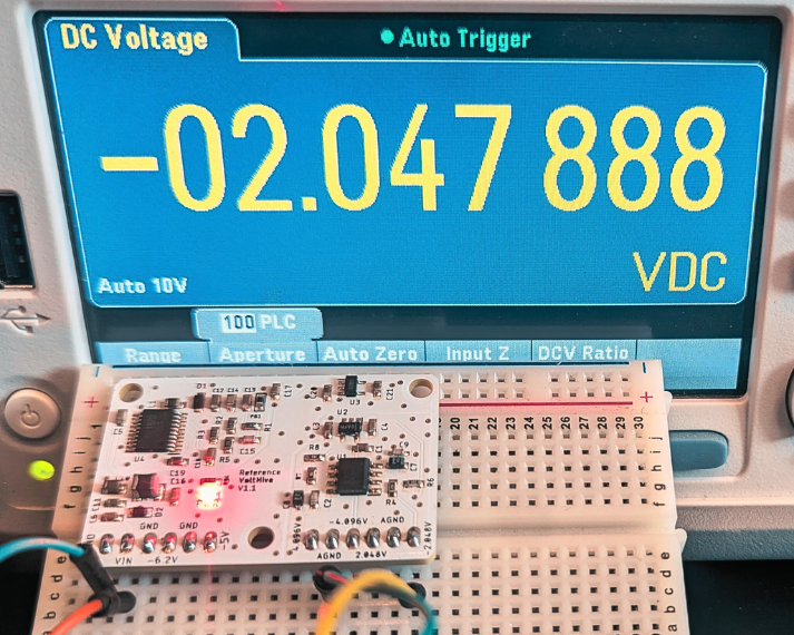 Reference VoltHive - +/- 4.096V and +/- 2.048V
