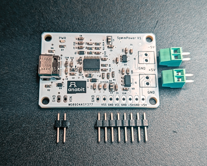 SymmPower Converter - Low Noise +/- 5V Power Source