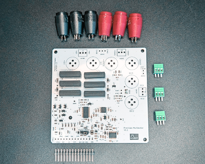 Precision Multimeter - 6.5+ Digits of Resolution
