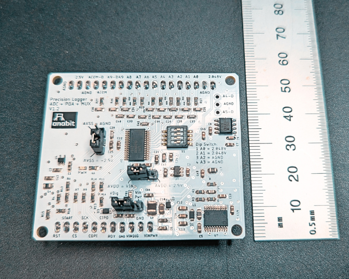 Precision Logger - 10 Channels High Resolution Data Logger