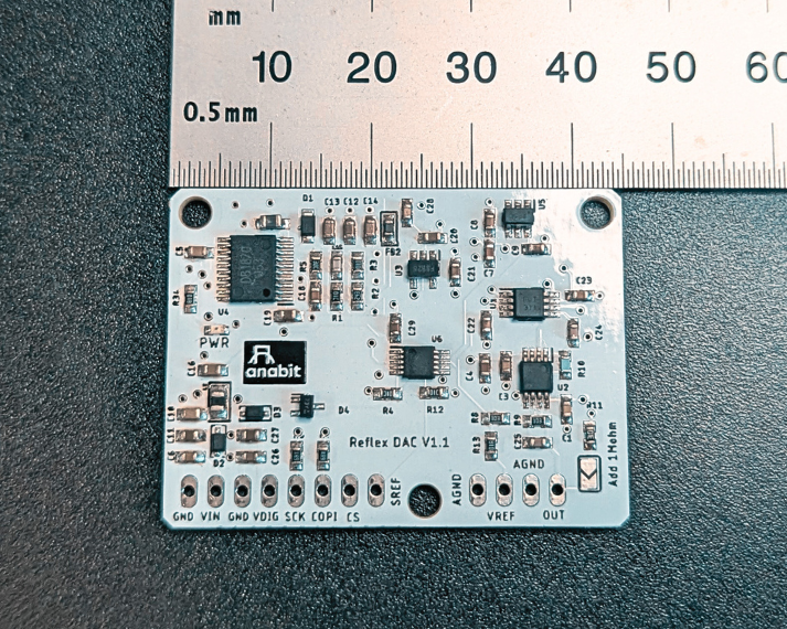 Reflex DAC - 14 Bit 2MSPS +/- 4.096V Range