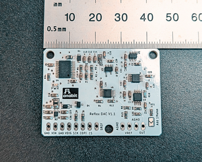 Reflex DAC - 14 Bit 2MSPS +/- 4.096V Range