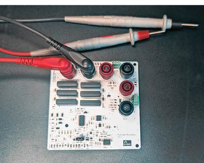 Precision Multimeter - 6.5+ Digits of Resolution