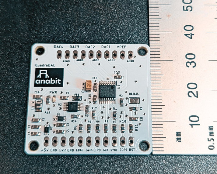 Quadra DAC - 4 Channel 12 / 14 / 16 Bits
