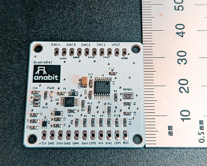 Quadra DAC - 4 Channel 12 / 14 / 16 Bits