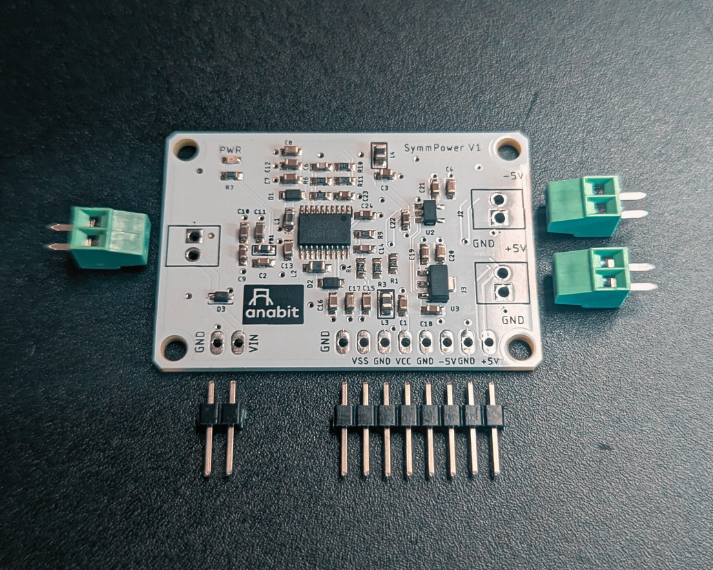 SymmPower Converter - Low Noise +/- 5V Power Source