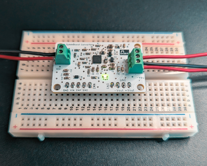 SymmBoost Converter - Bipolar Power Source +/- 9V, +/- 15V, +/- 24V
