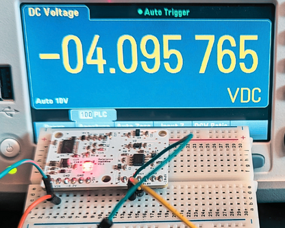 Reference VoltHive - +/- 4.096V and +/- 2.048V