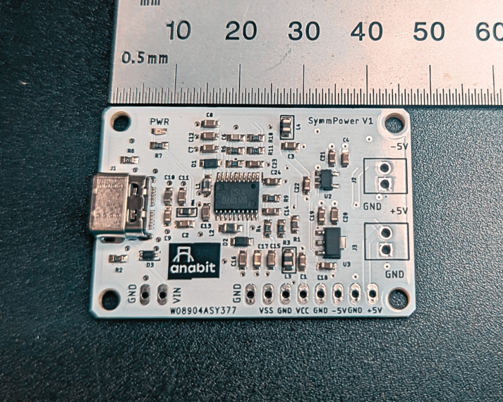 SymmPower Converter - Low Noise +/- 5V Power Source