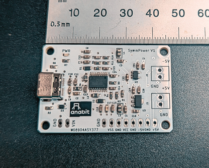 SymmPower Converter - Low Noise +/- 5V Power Source