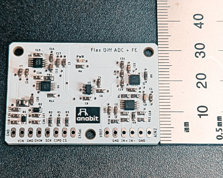 Flex Differential ADC - 14 Bit 2MSPS