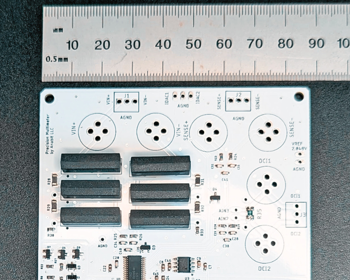 Precision Multimeter - 6.5+ Digits of Resolution