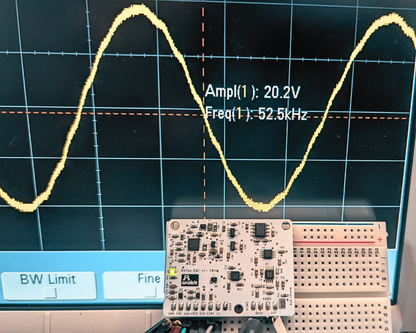 Reflex DAC - 14 Bit 2MSPS +/- 10V Range