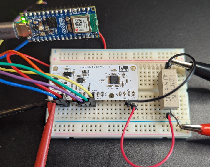 RangeRite ADC – High-Resolution Dynamic Range Measurement Platform