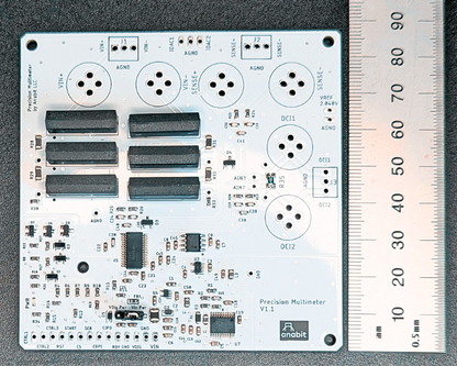 Precision Multimeter - 6.5+ Digits of Resolution