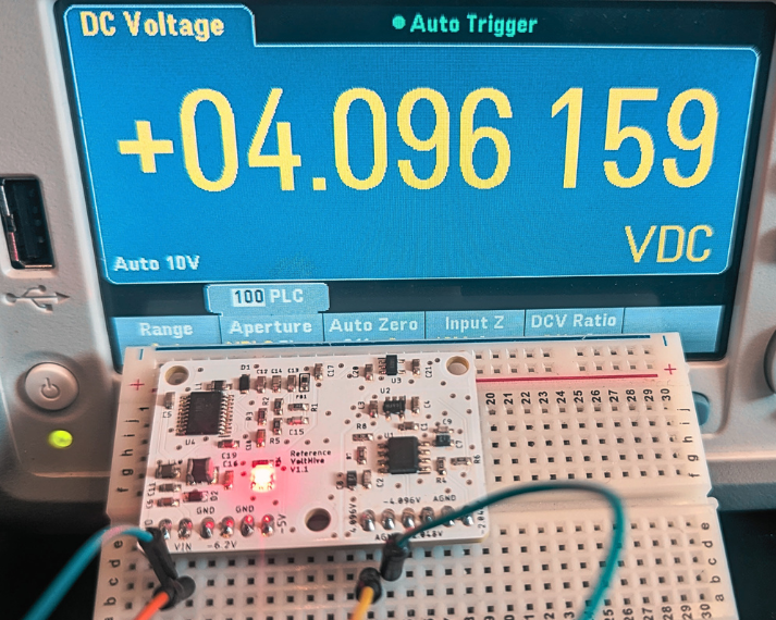 Reference VoltHive - +/- 4.096V and +/- 2.048V